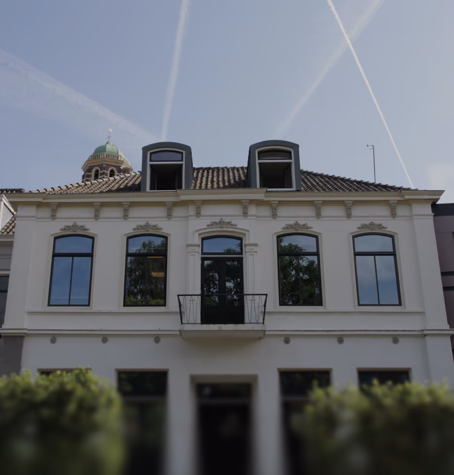 Vooraanzicht kantoorpand Siip 