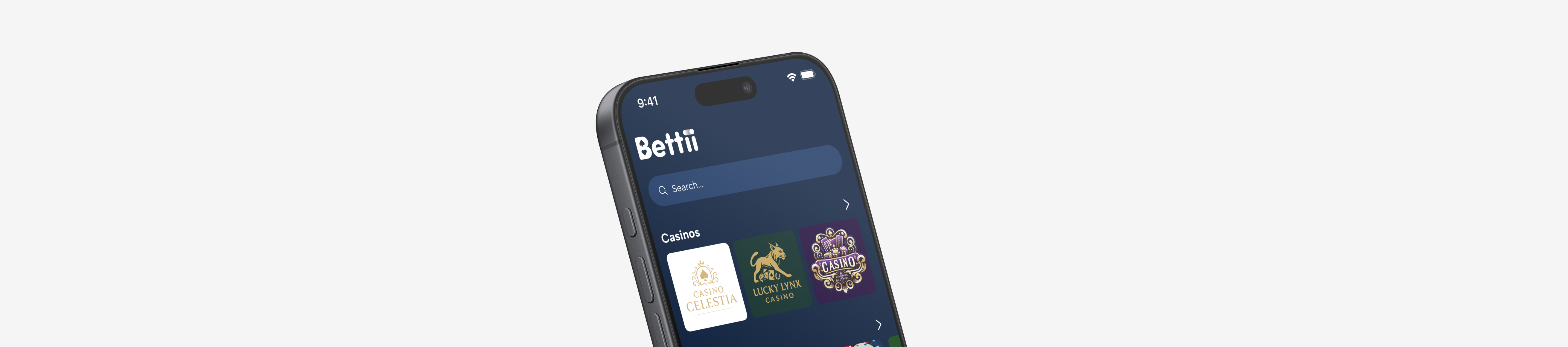 Bettii App trusted by Siip 