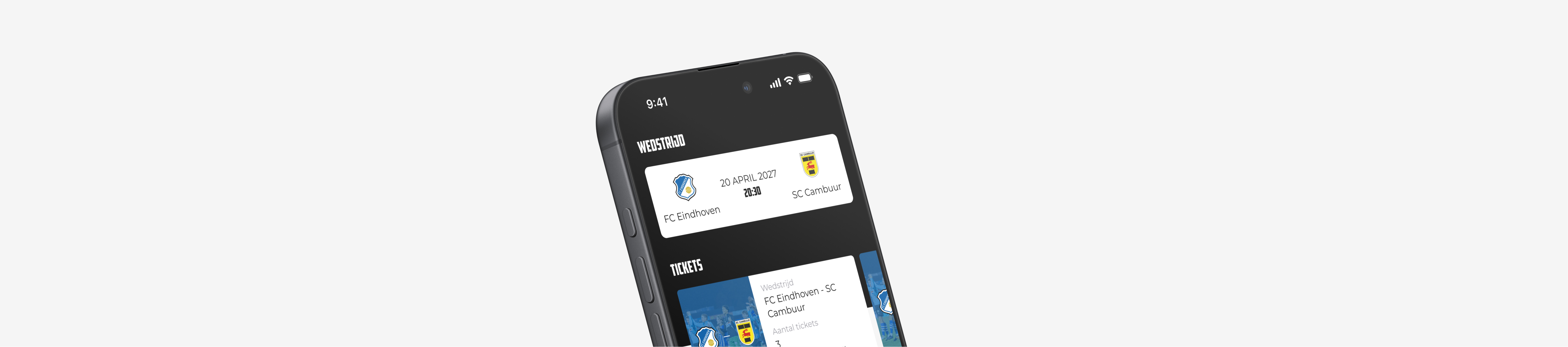 FC Eindhoven App trusted by Siip