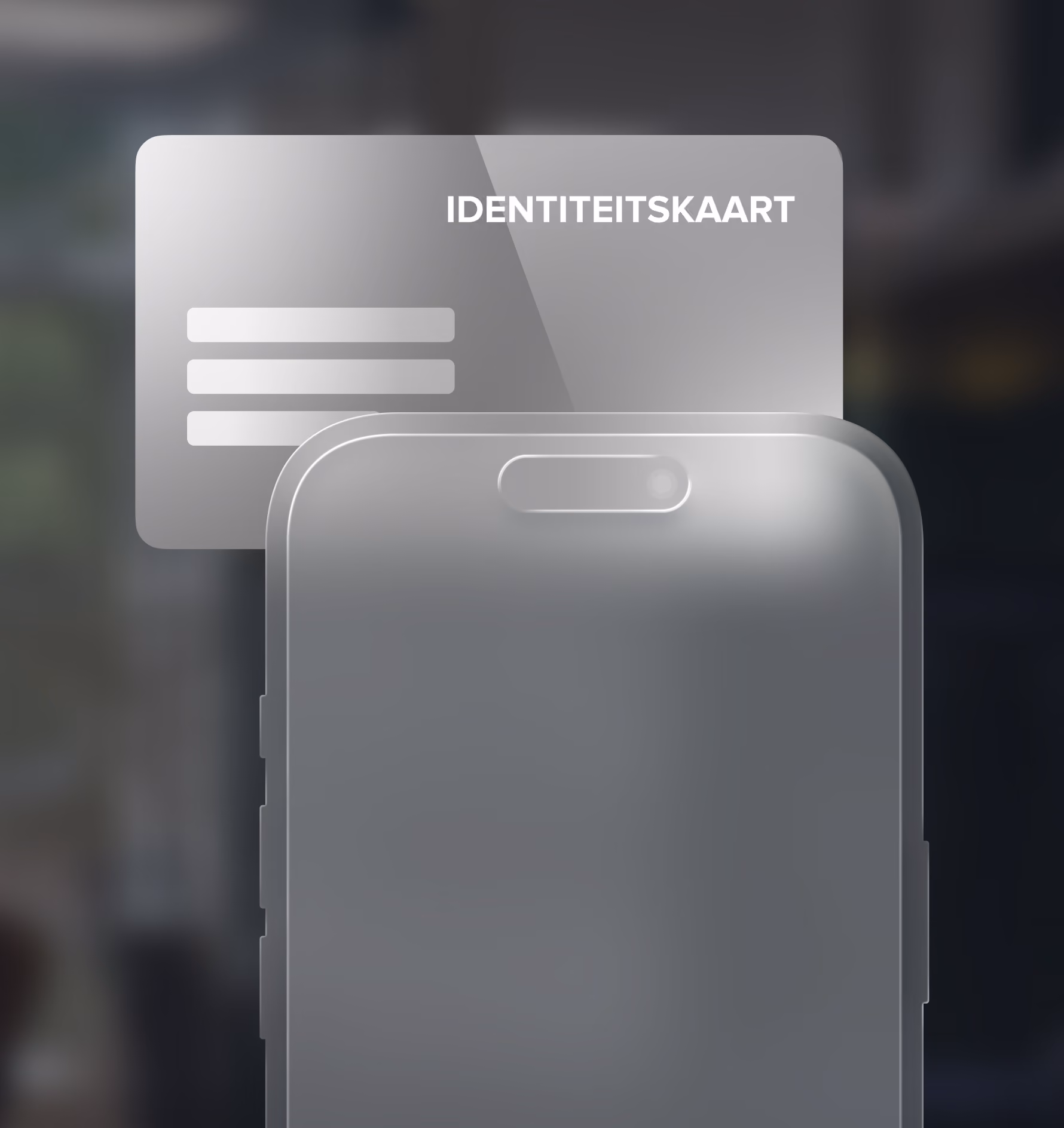 Scannen van een Identiteitskaart met de telefoon