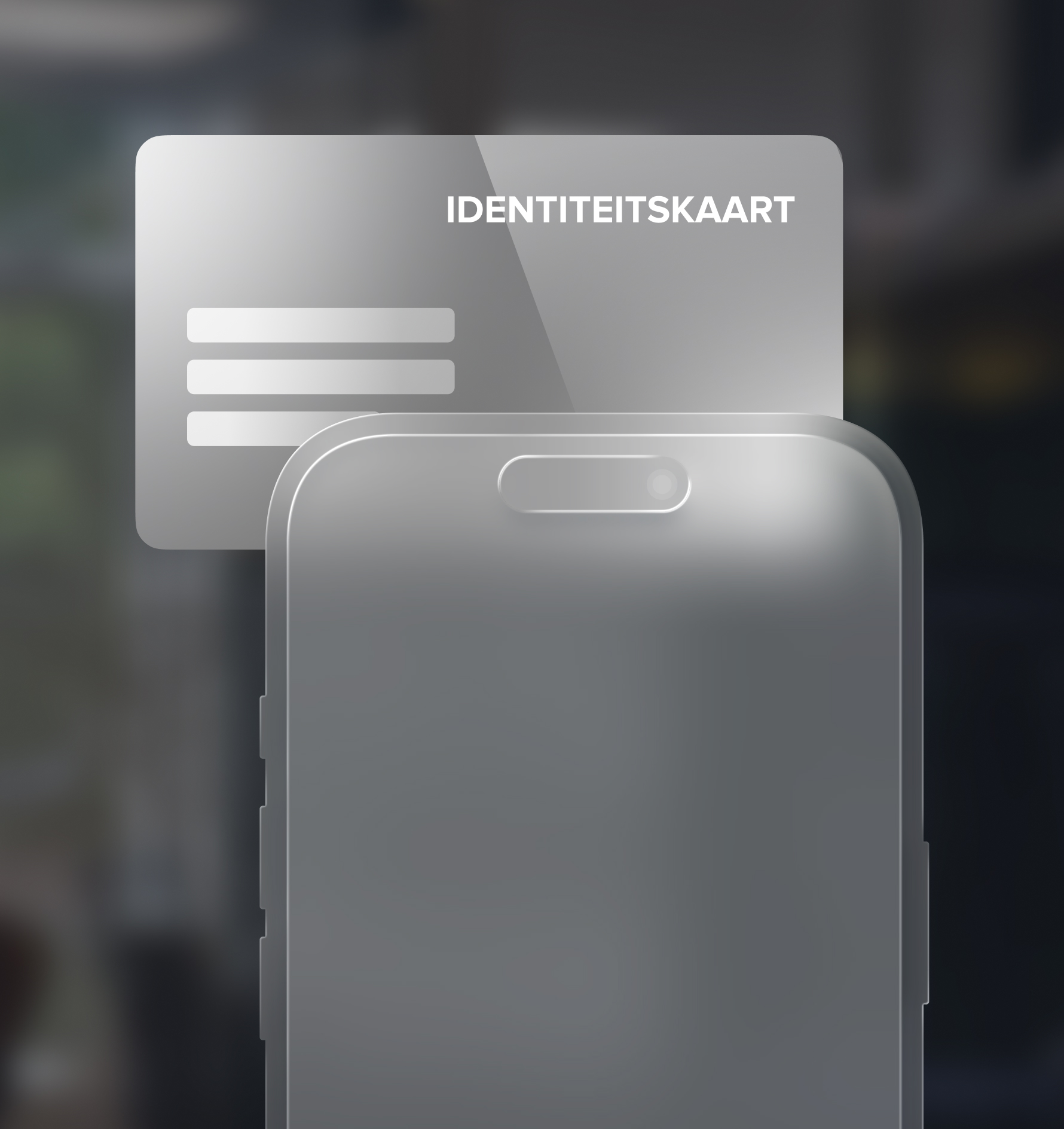 Scannen van een Identiteitskaart met de telefoon