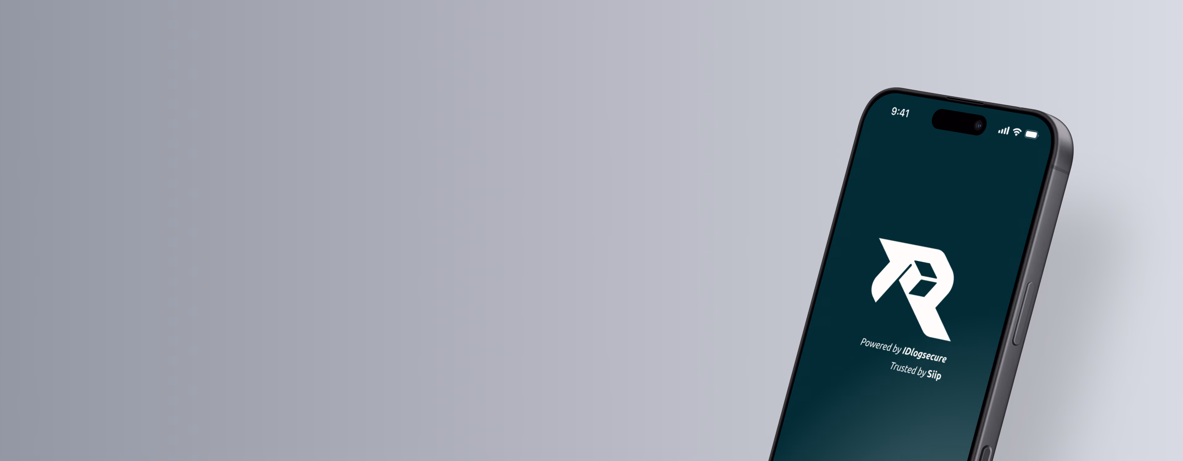 Introductiescherm van de TrustRoad App trusted by Siip