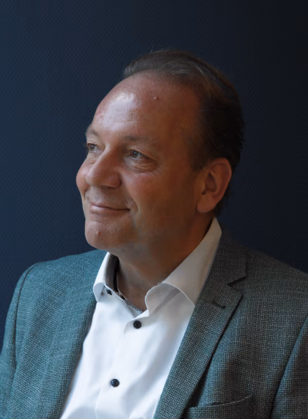 Laurens de Lange, co-owner en CFO van Siip