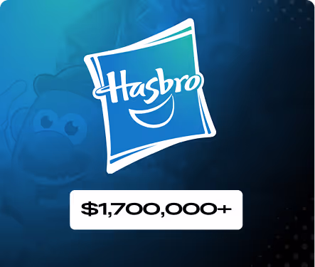 Hasbro, NASDAQ: HAS agrees to a scaled-out program for 2025 valued at $1.7M+.