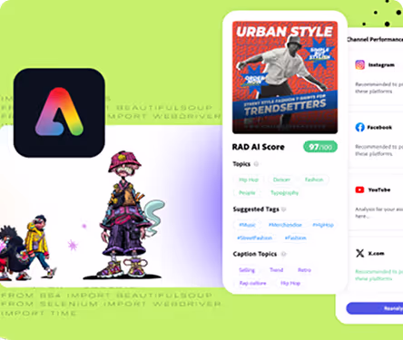 Rad Intel x Adobe MAX unveiled add-on to Adobe Express NASDAQ: ADBE