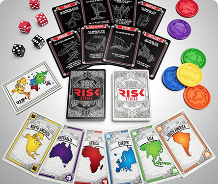 Client Activation, Hasbro Risk Strike NASDAQ: HAS