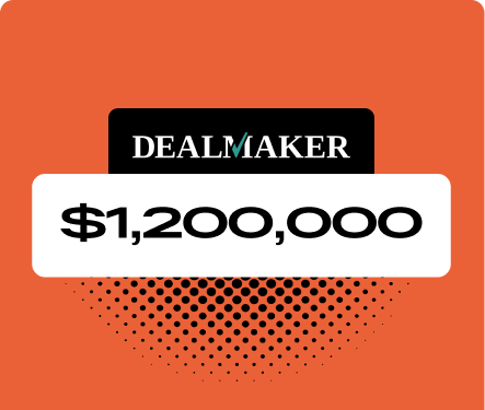 Regulation D round, raised $1.2 million