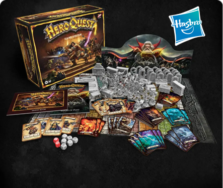 Client Activation, Hasbro Hero Quest NASDAQ: HAS