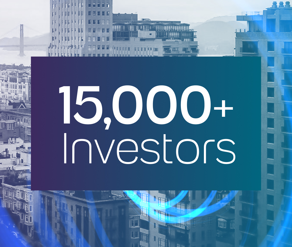 Feb 2026 - 15,000+ investors