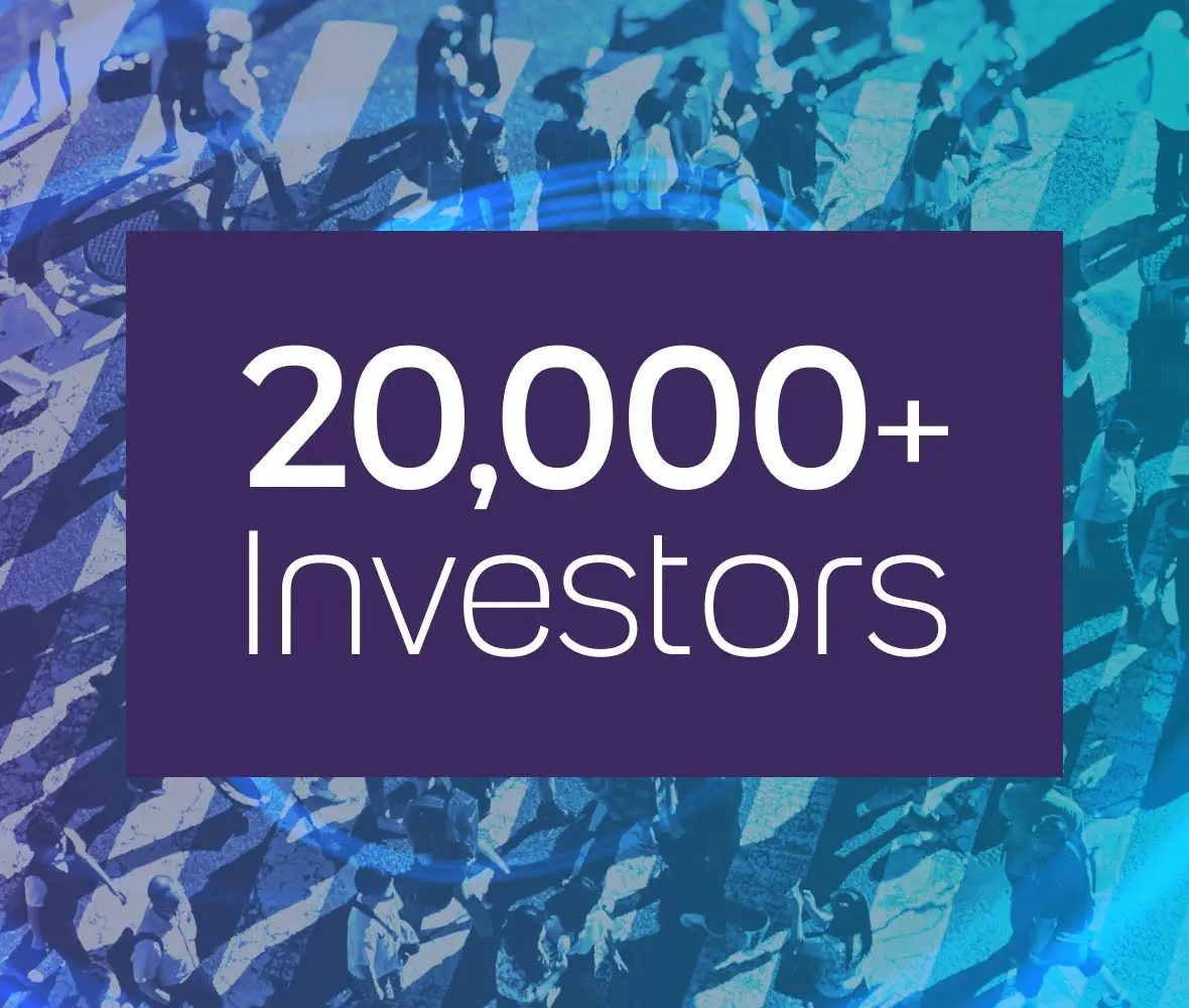 Feb 2026 - 20,000+ investors