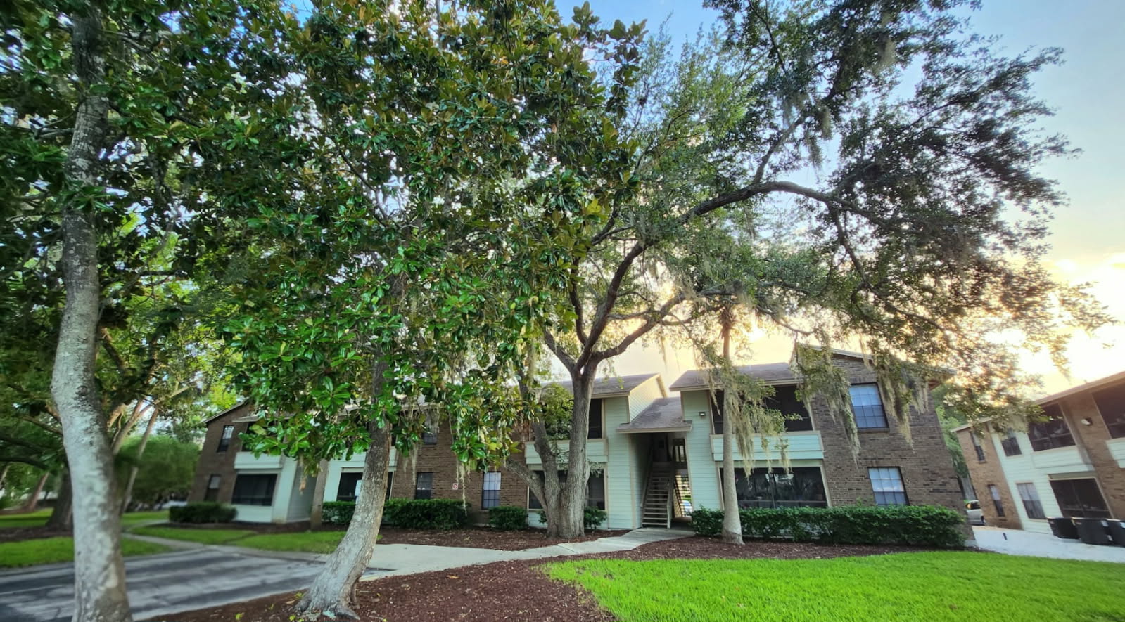 Exterior of property