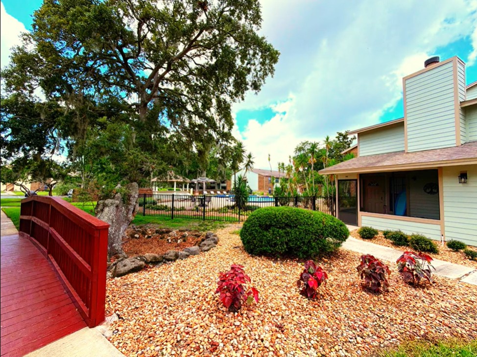 Exterior landscaping