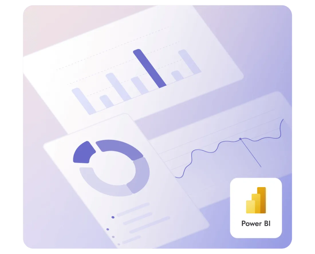 Power BI reports with Teamflect