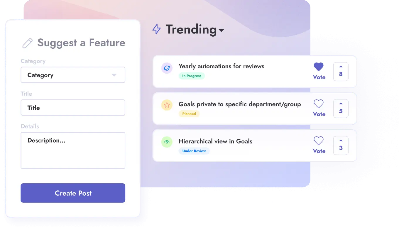 Request a feature image