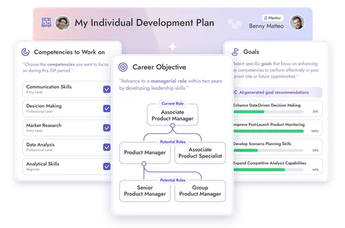 Accelerate employee development with IDPs