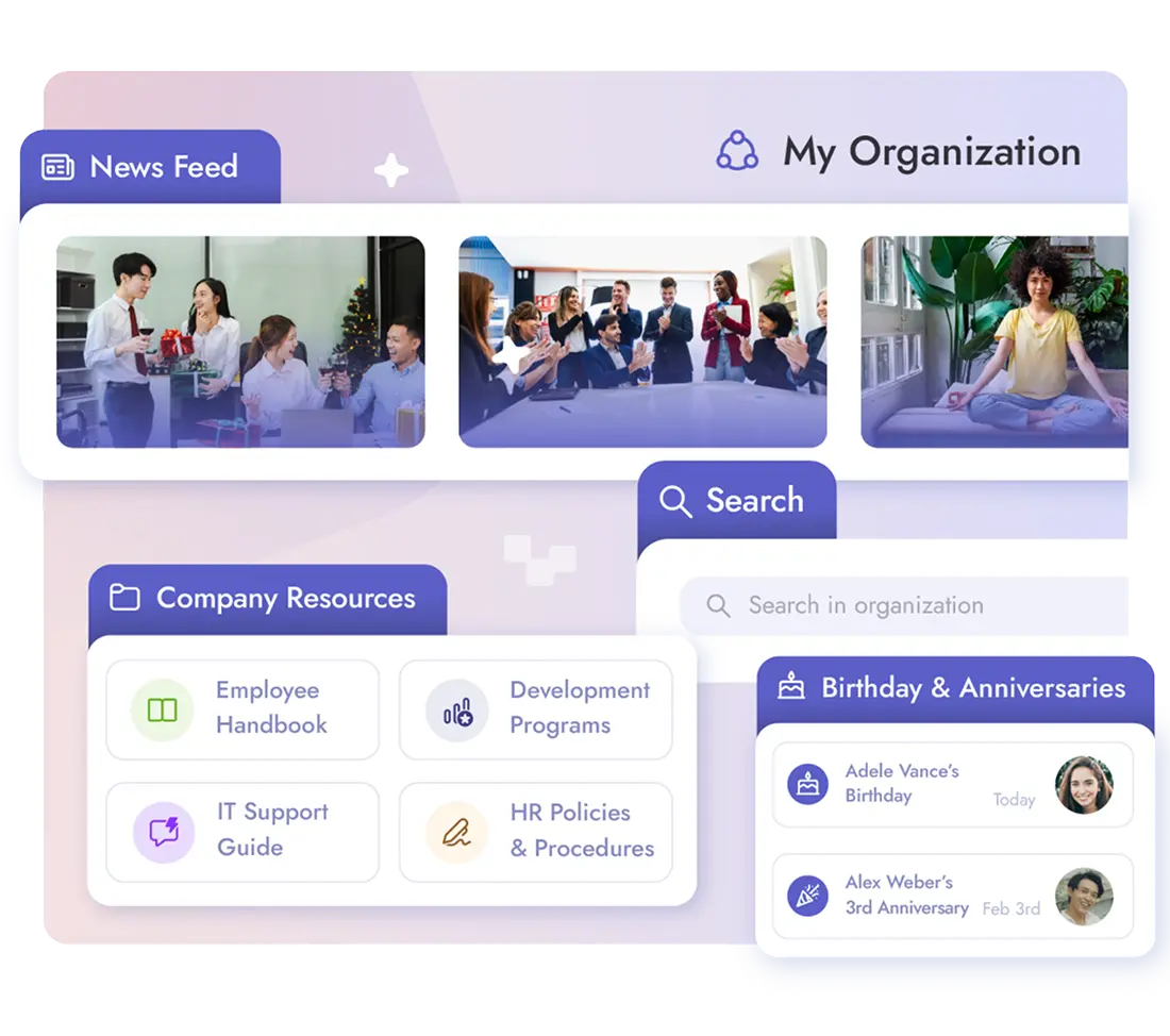 Navigate your company