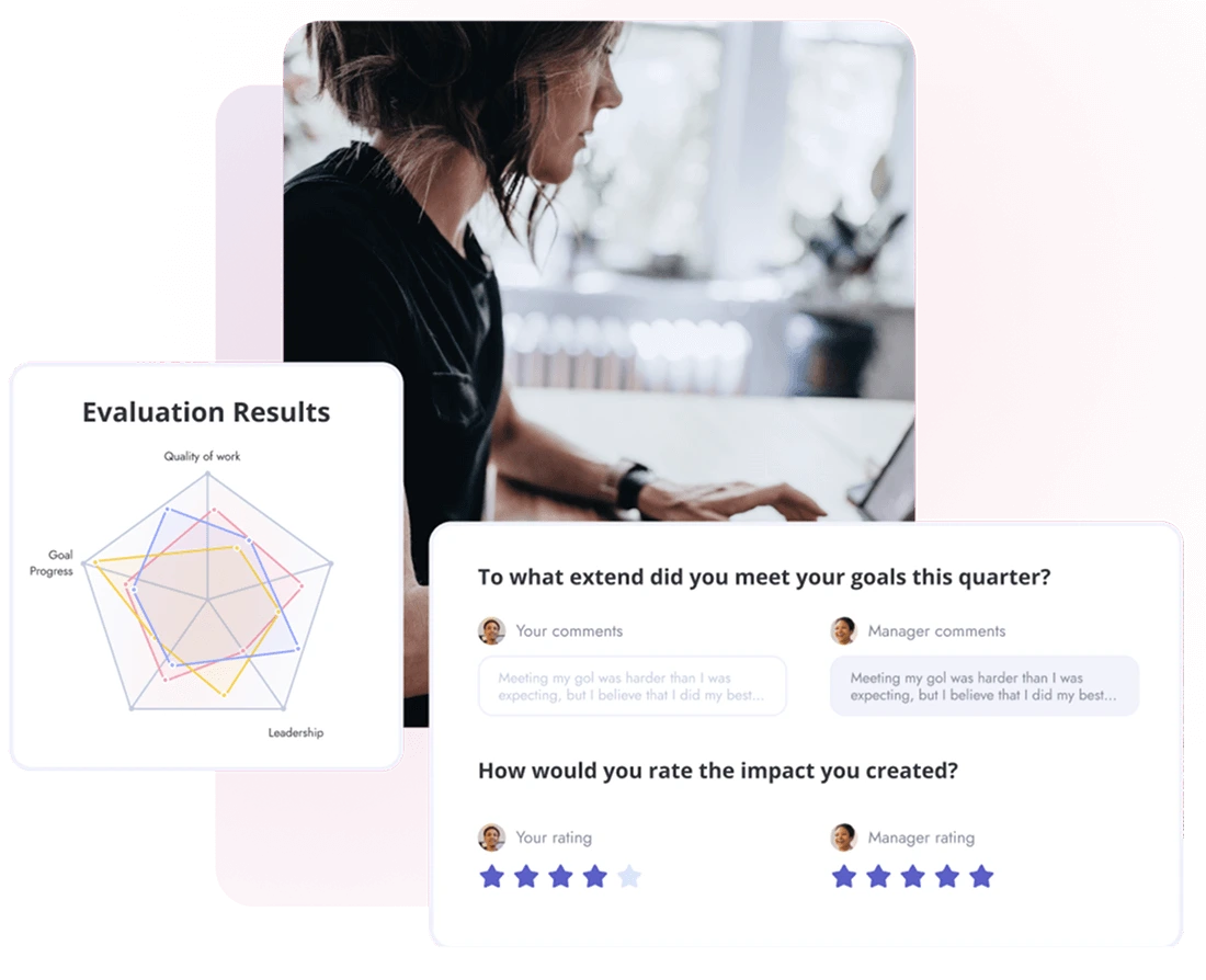 360-degree feedback for thorough evaluations
