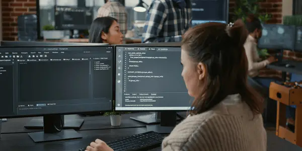 Front-end developer image