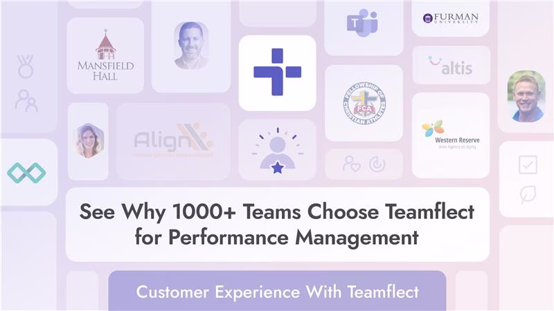 Teamflect Customer Testimonial thumbnail