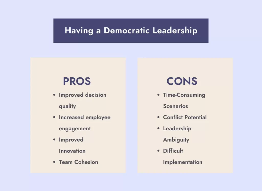 pros and cons