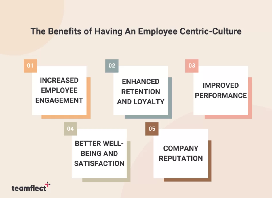 benefits of having an employee centric culture