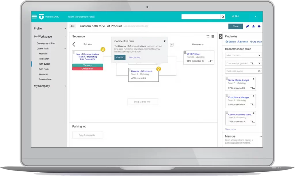career pathing software: TalentGuard