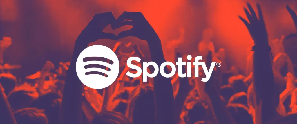 Spotify inclusivity picture.