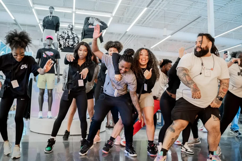 Nike inclusivity picture.