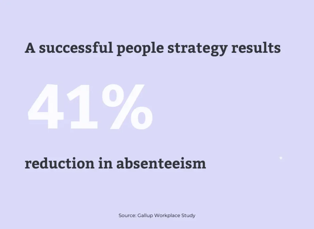 People strategy statistics