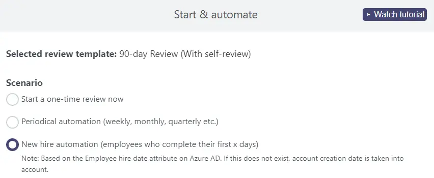 Start and automate surveys