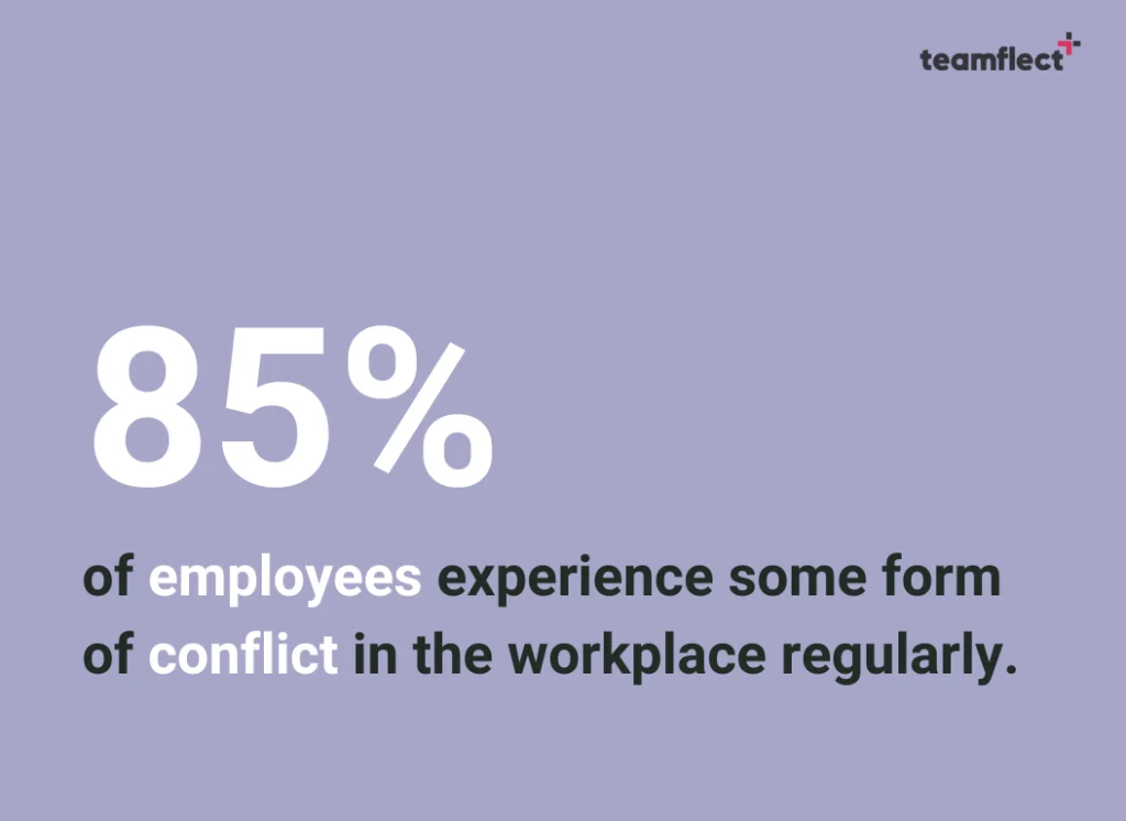 conflict in the workplace