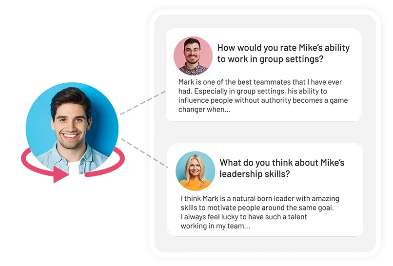 360 feedback questions - Teamflect