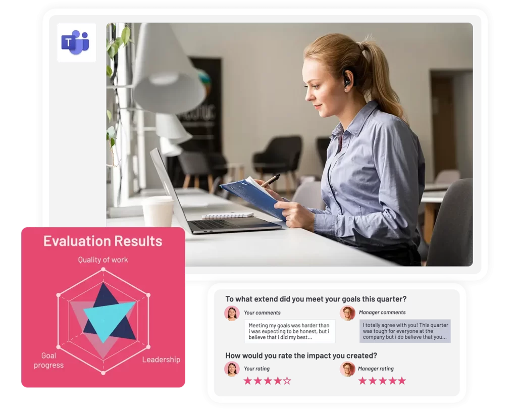 Teamflect Employee Performance Review Module