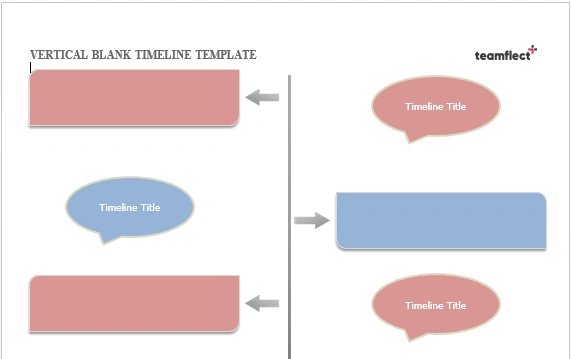 Vertical Blank Timeline Template