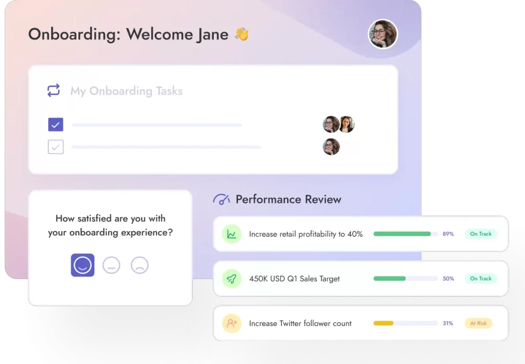Teamflet employee onboarding software