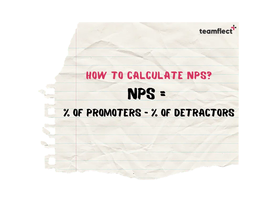 How to calculate NPS with formula