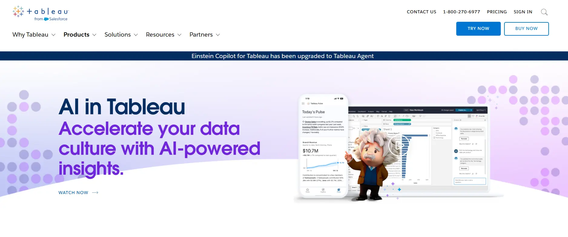 tableau ai webpage