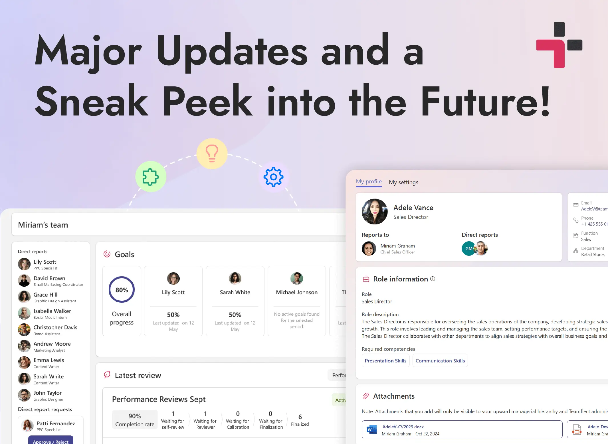 Teamflect February Updates thumbnail