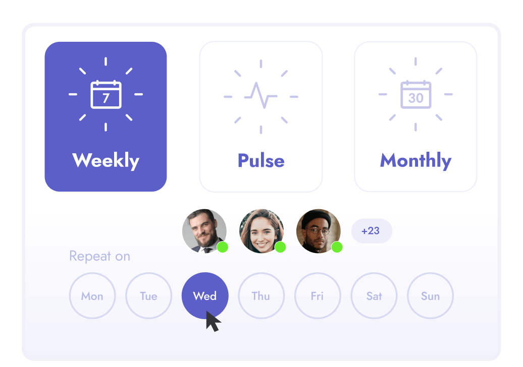 Employee engagement survey tool - Teamflect