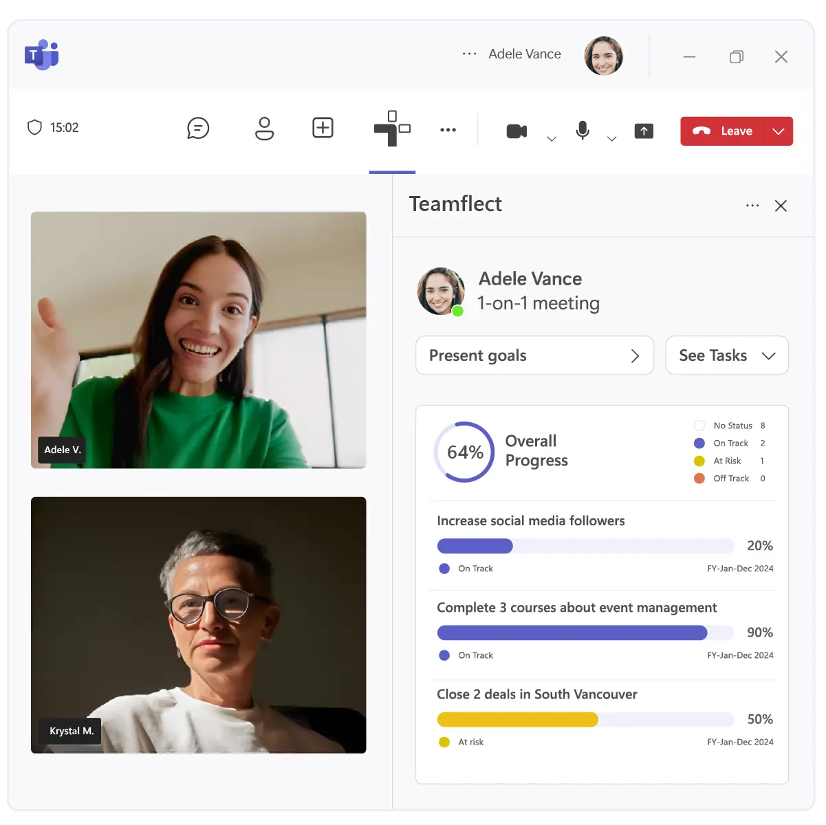 1:1 Meeting software helps manager and leaders conduct more effective sessions.