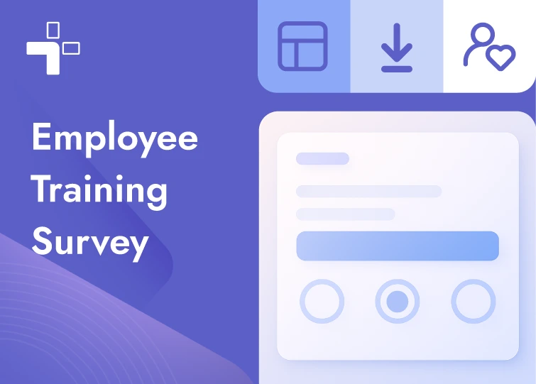 Employee Training Survey Template card image