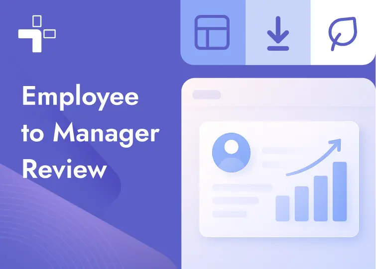 Employee to Manager Review Template card image