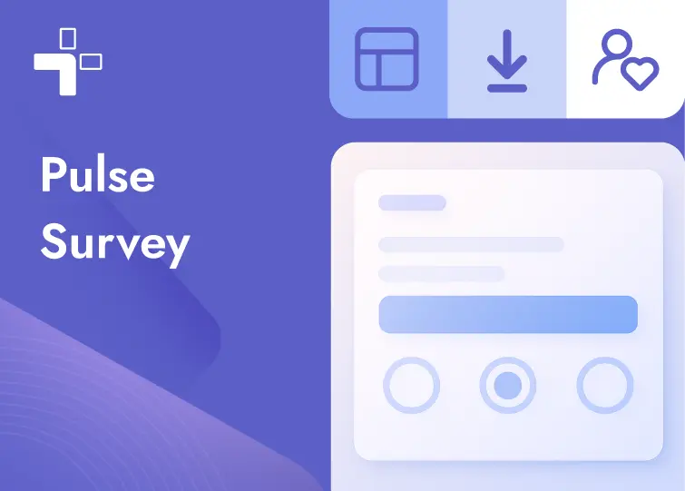 Employee Pulse Survey Template Card Image