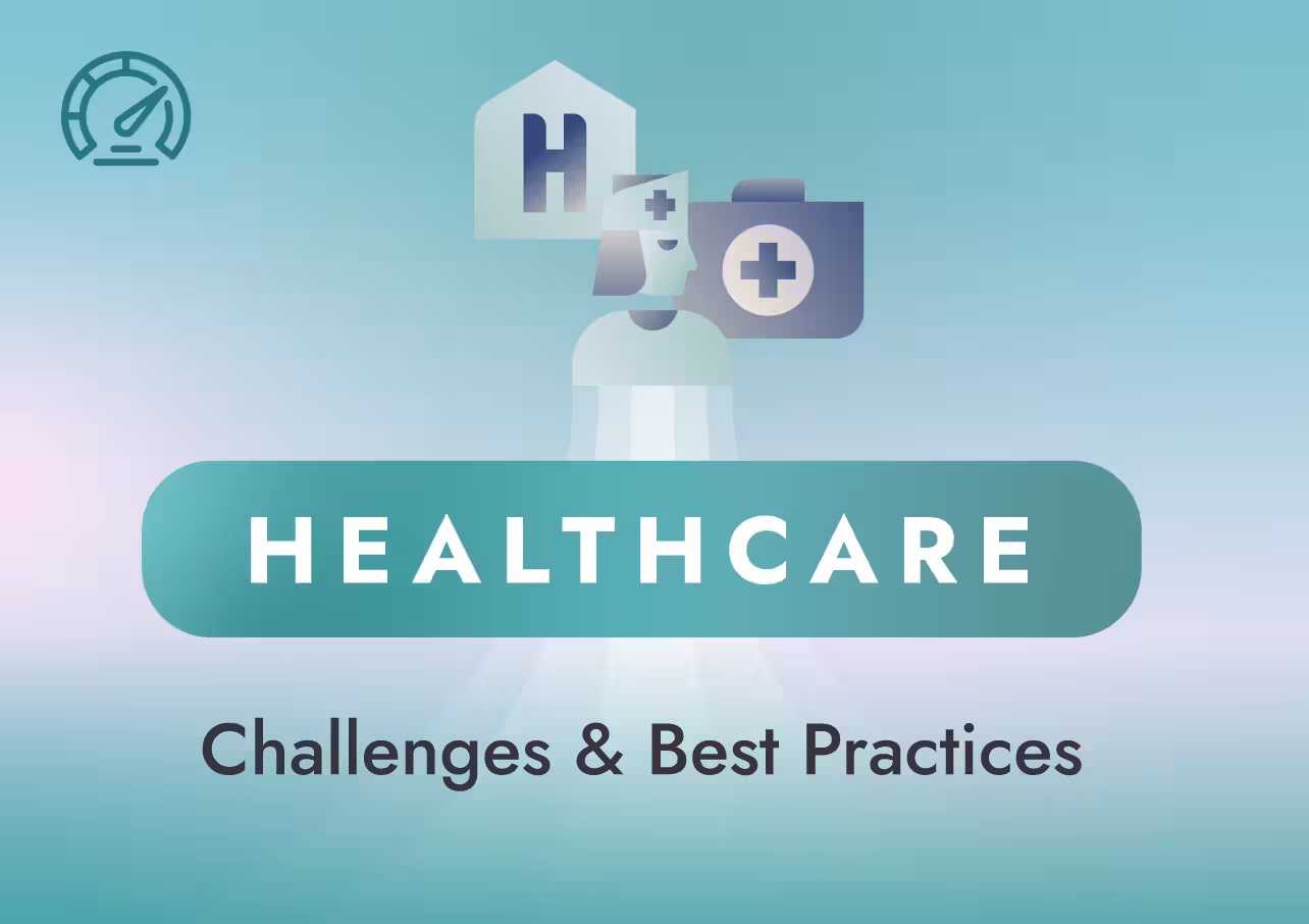 Performance management in the healthcare industry
