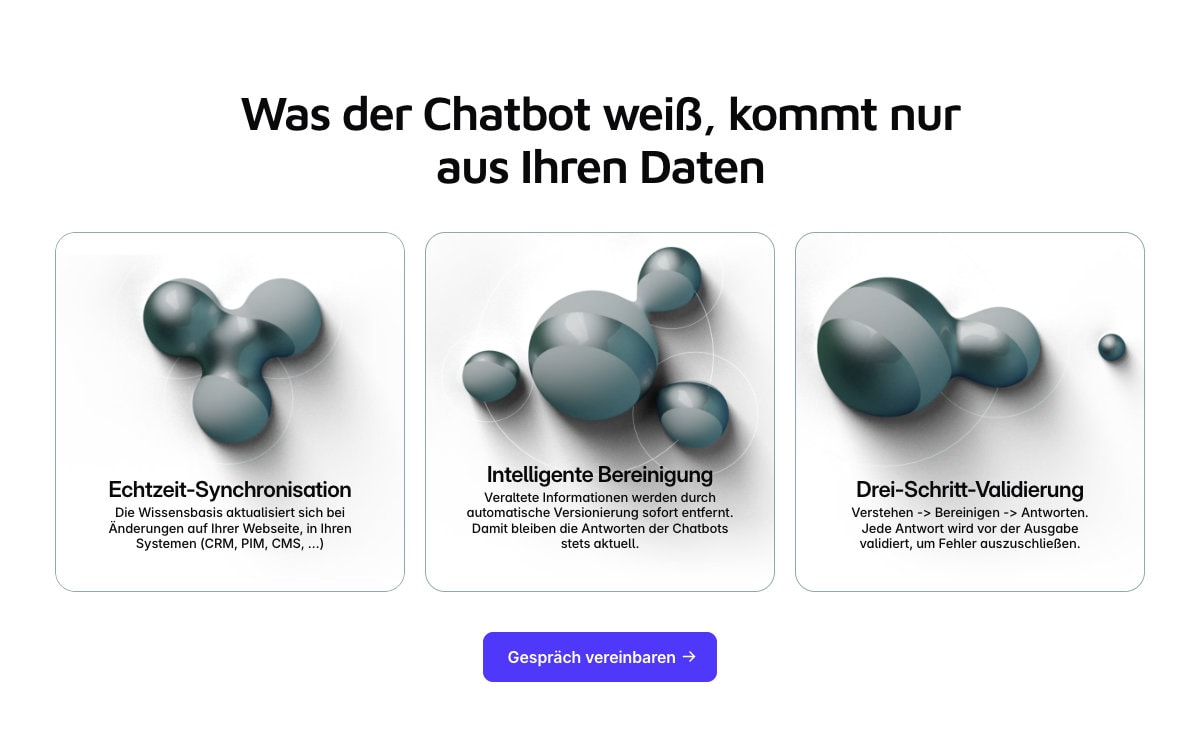 Mercury.ai Homepage Heros mit Brain