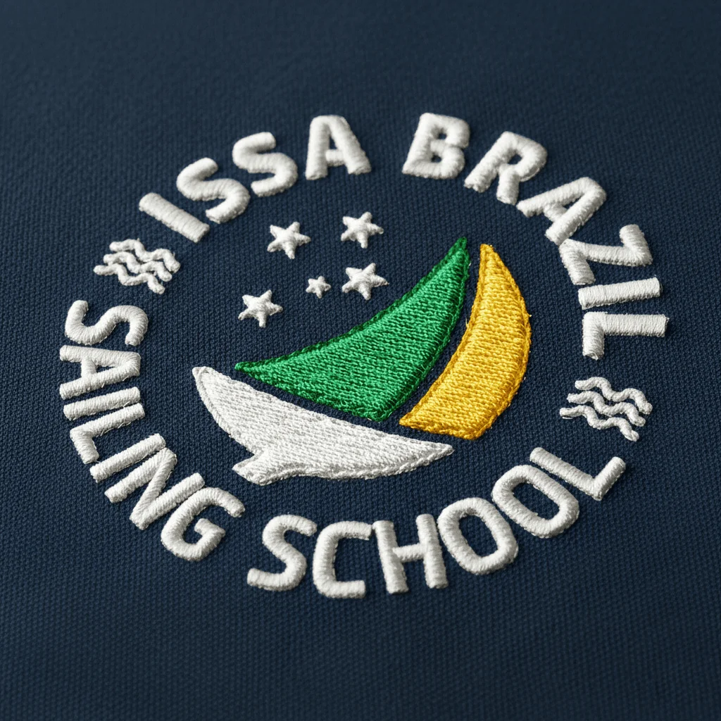 ISSA BRAZIL Logo Stick