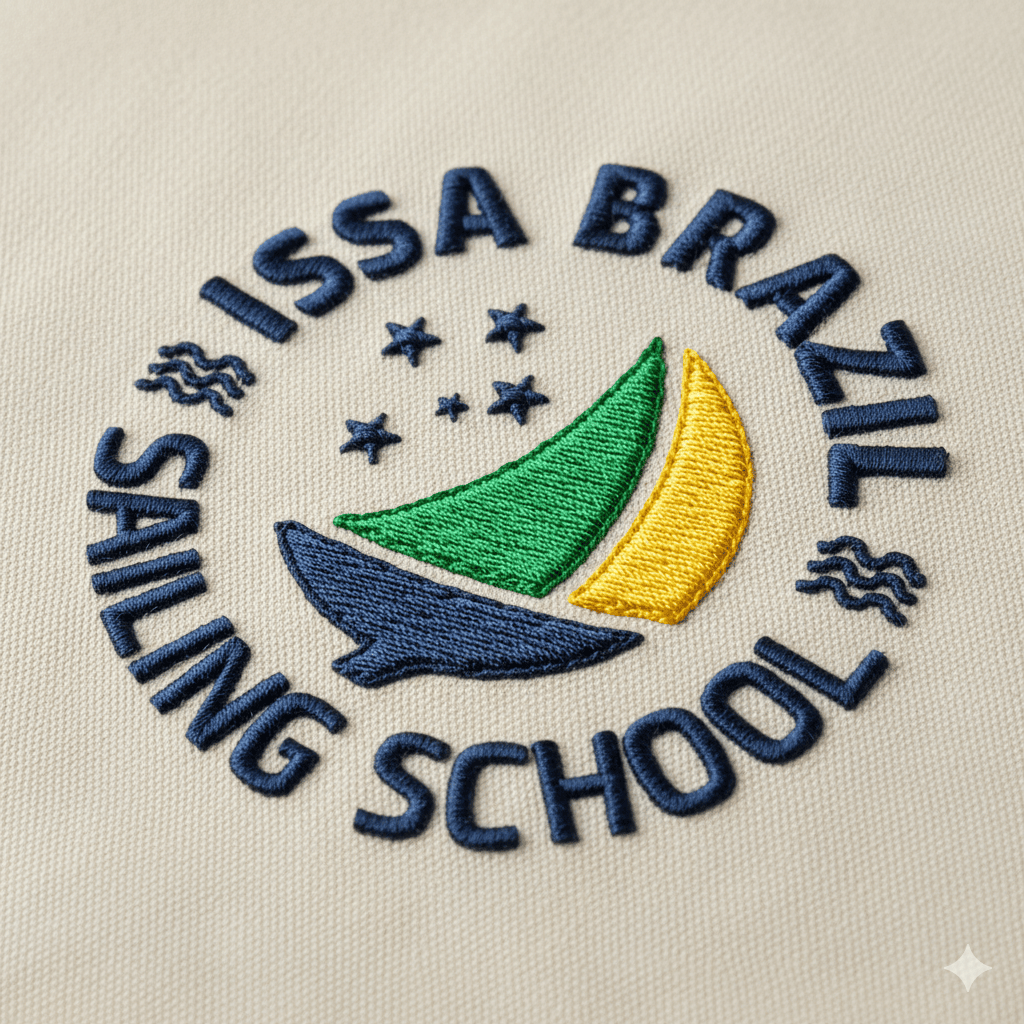 ISSA BRAZIL Logo Stick