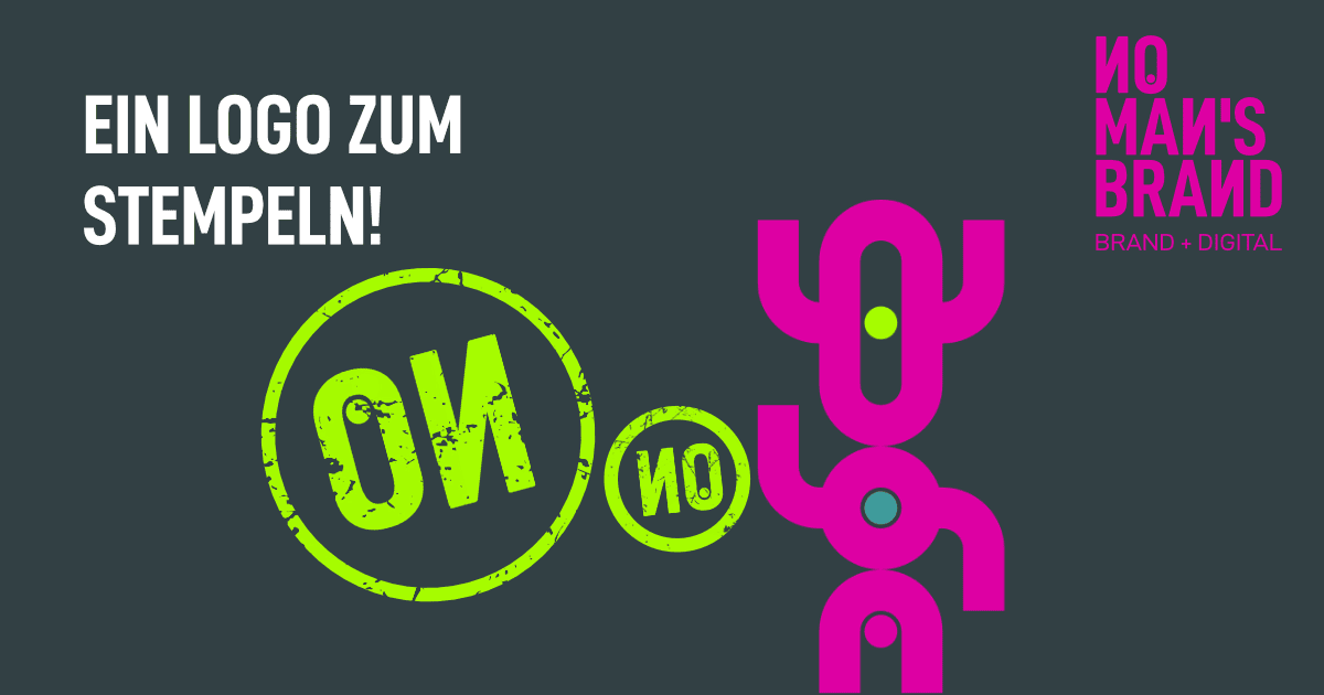 Ein Logo sollte man stempeln können