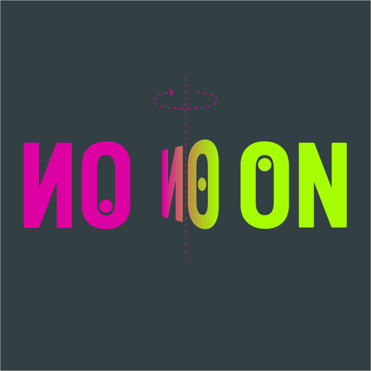 Aus NO wird ON