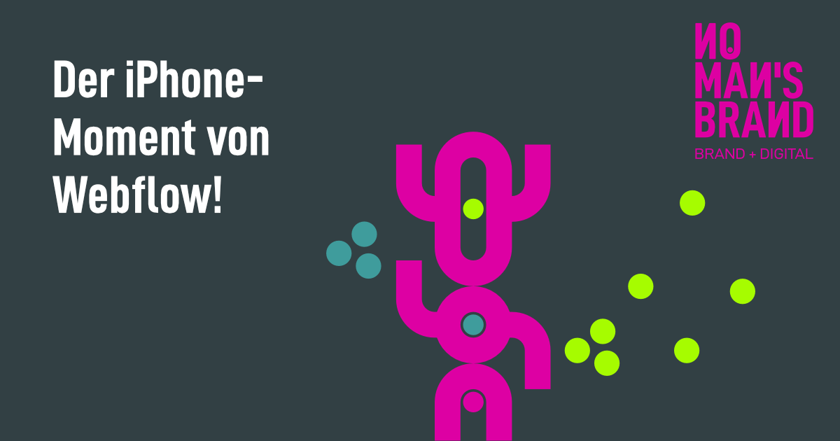 Der iPhone-Moment von Webflow
